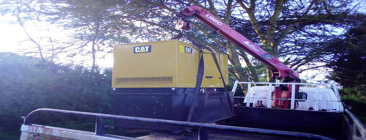 Generator Sales, Transport & Placement, Spare Parts, Service, Repair and Maintenance. 